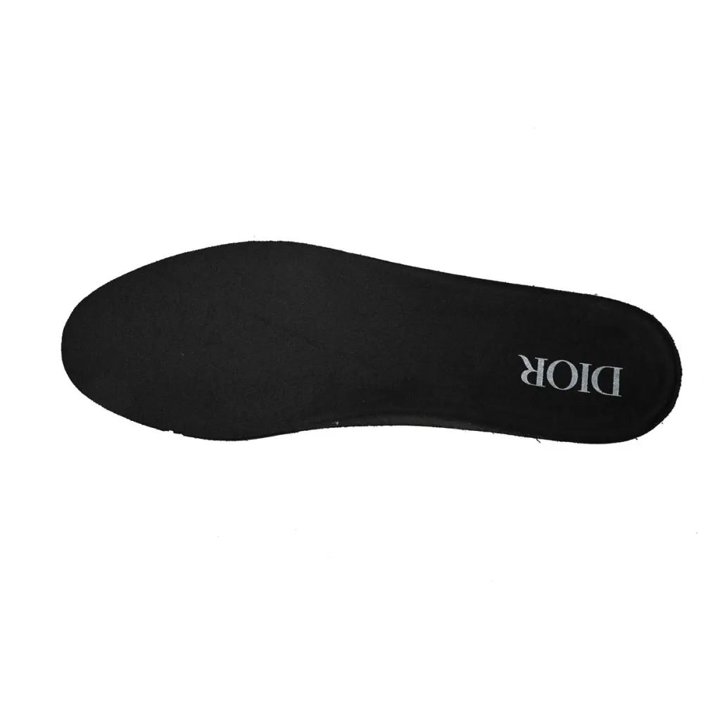 Dior Light Grey 'B30' Sneakers Black Coffee Color 3SN279ZND-H969