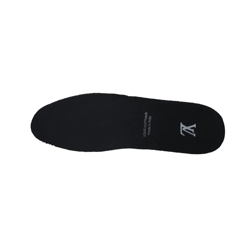 Louis Vuitton Skate Trainer Black Swarovski Monogran 1ABMHV