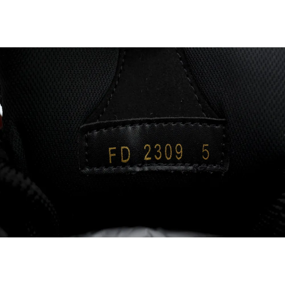 Louis Vuitton Skate Trainer Black Swarovski Monogran 1ABMHV