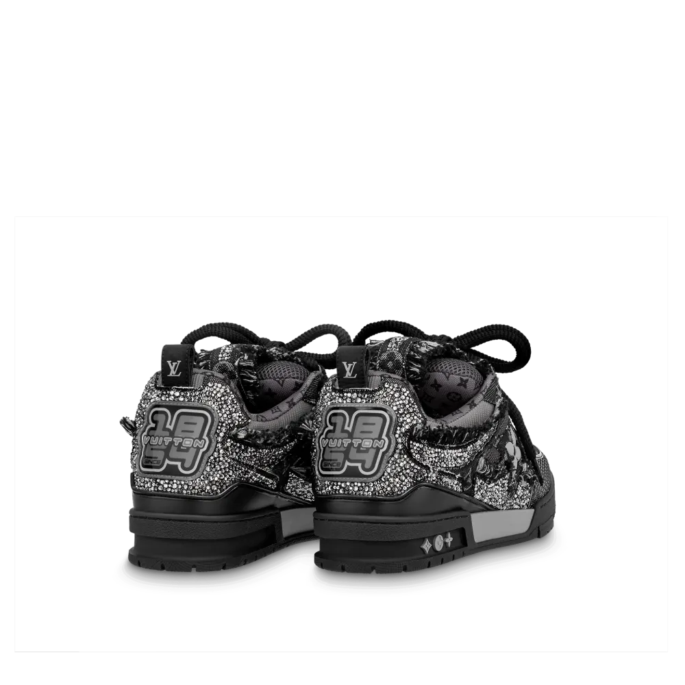 LOUIS VUITTON Swarovski™ crystals Skate Sneakers	