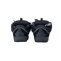 Lanvin Curb Sneaker Black Grey FM-SKRK11-REFL-P2210