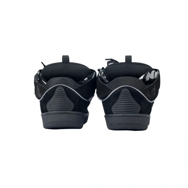 Lanvin Curb Sneaker Black Grey FM-SKRK11-REFL-P2210