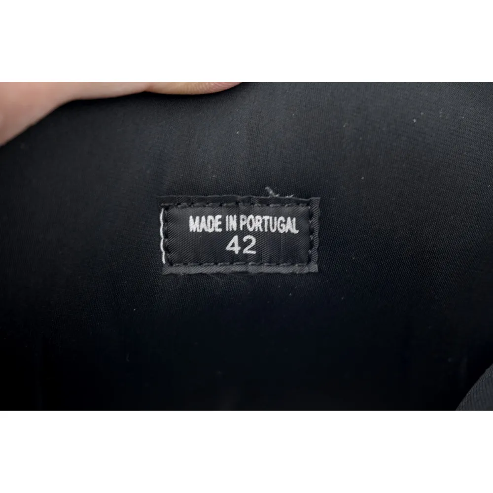 Lanvin Curb Sneaker Black Grey FM-SKRK11-REFL-P2210