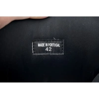 Lanvin Curb Sneaker Black Grey FM-SKRK11-REFL-P2210