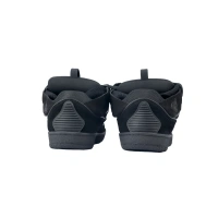 Lanvin Leather Curb All Black	