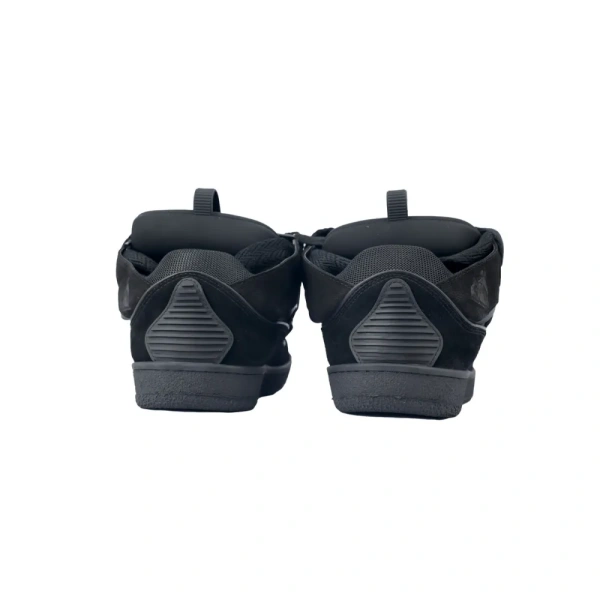 Lanvin Leather Curb All Black	