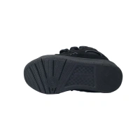 Lanvin Leather Curb All Black	