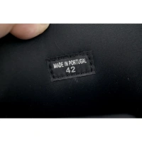 Lanvin Leather Curb All Black	