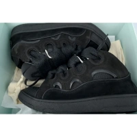 Lanvin Leather Curb All Black	