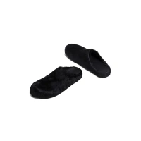 Marni Long hair Calfskin Fussbett Sabot Black SBMR000600P412200N99