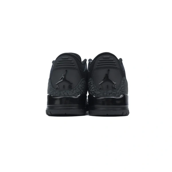 PK God Batch Air Jordan 3 Retro Black Cat 136064-002