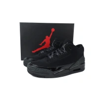 PK God Batch Air Jordan 3 Retro Black Cat 136064-002