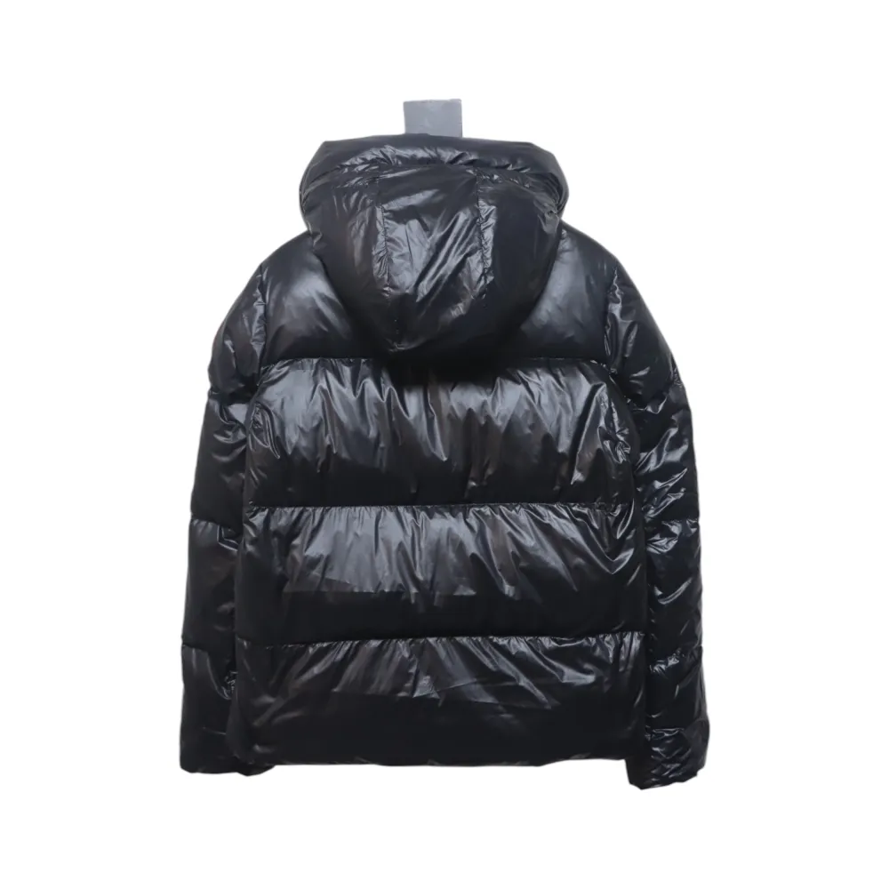 CANADA GOOSE Crofton Quilted Recycled-Nylon Ripstop Down Jacket Black