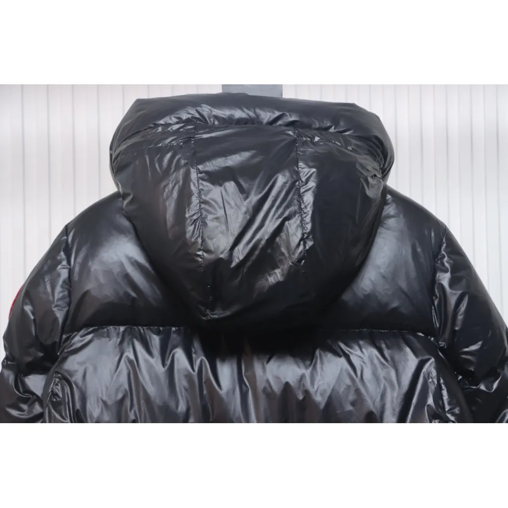 CANADA GOOSE Crofton Quilted Recycled-Nylon Ripstop Down Jacket Black