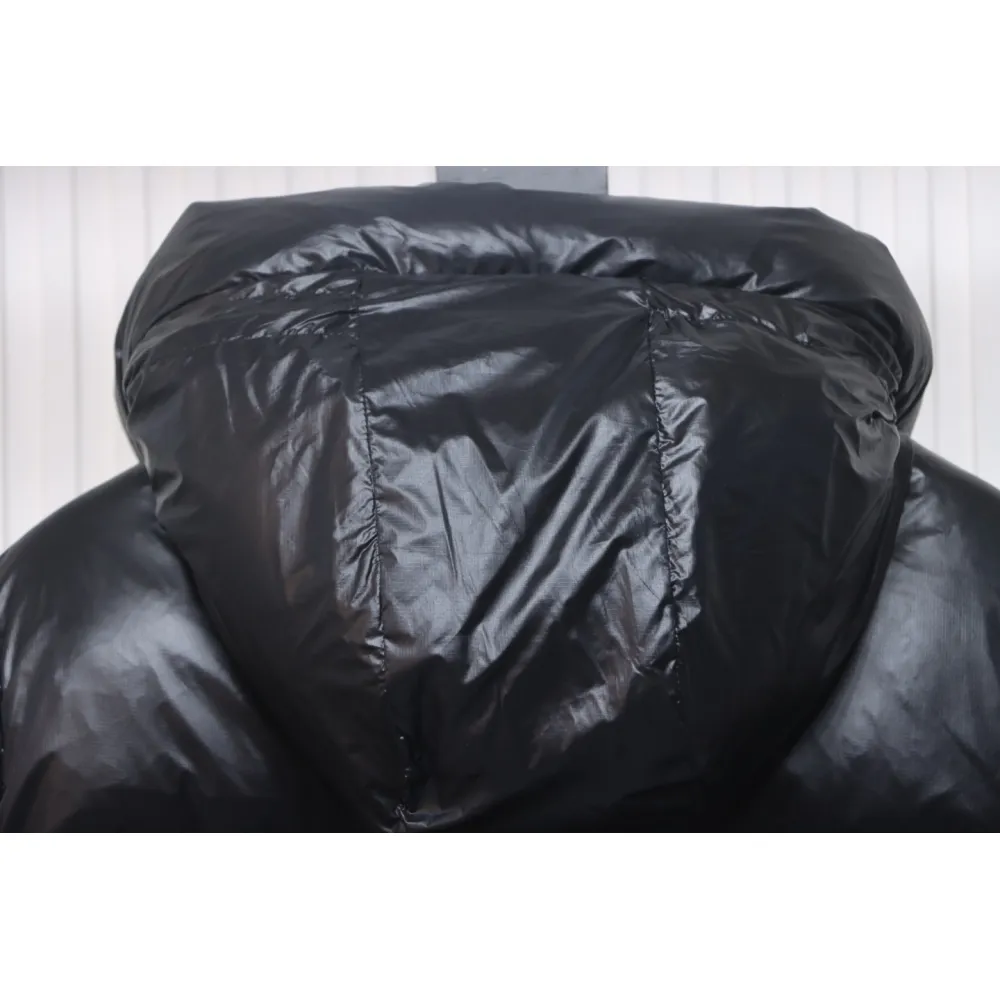 CANADA GOOSE Crofton Quilted Recycled-Nylon Ripstop Down Jacket Black