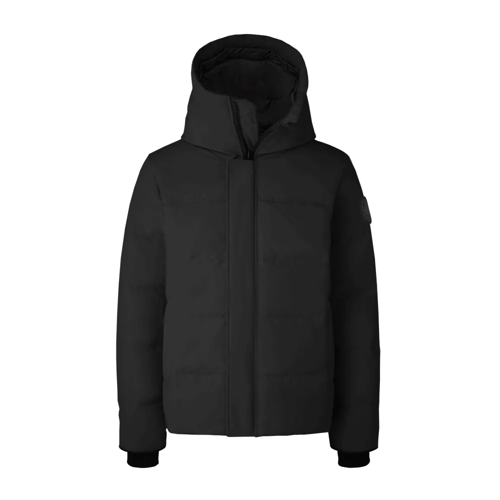 Canada Goose MacMillan Parka Black Label Black