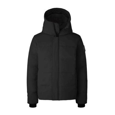 Canada Goose MacMillan Parka Black Label Black 01