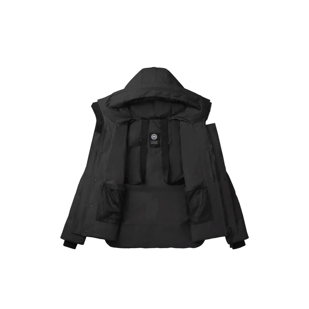 Canada Goose MacMillan Parka Black Label Black