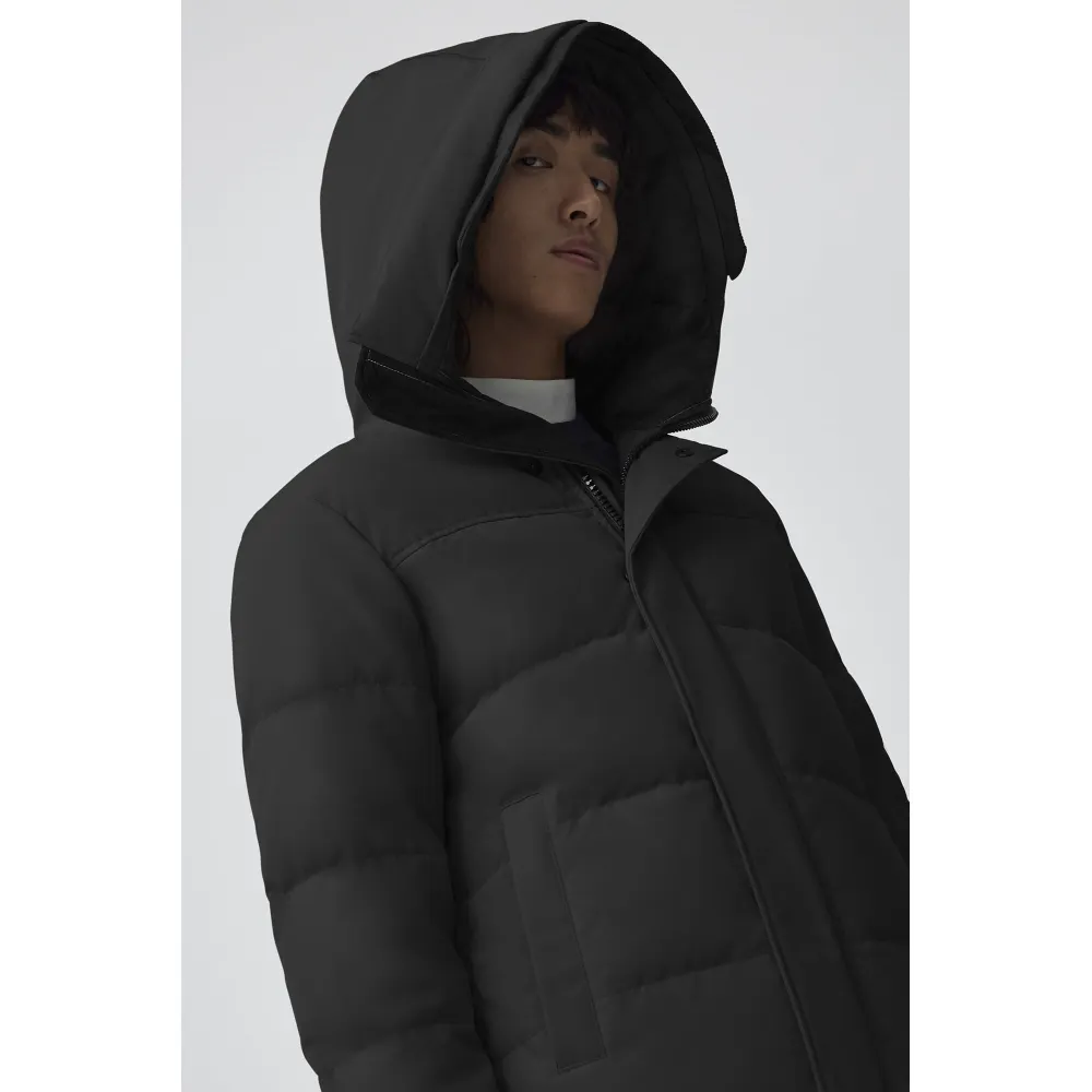 Canada Goose MacMillan Parka Black Label Black