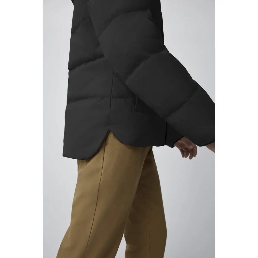 Canada Goose MacMillan Parka Black Label Black