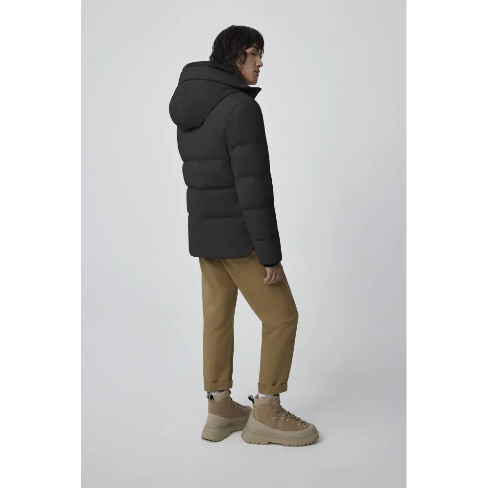 Canada Goose MacMillan Parka Black Label Black