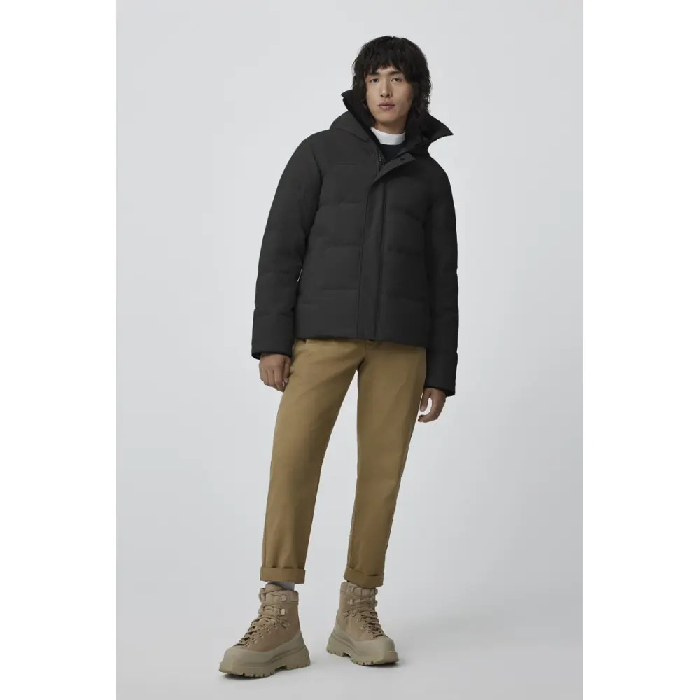 Canada Goose MacMillan Parka Black Label Black