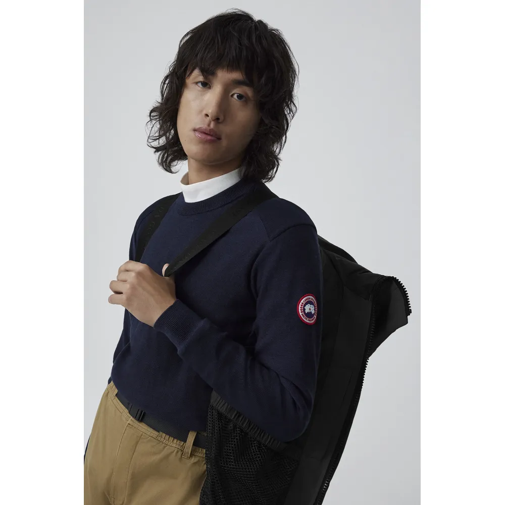 Canada Goose MacMillan Parka Black Label Black