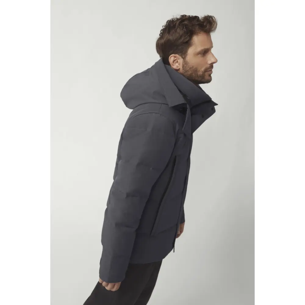 Canada Goose Wyndham Parka Black Label Coastal Grey