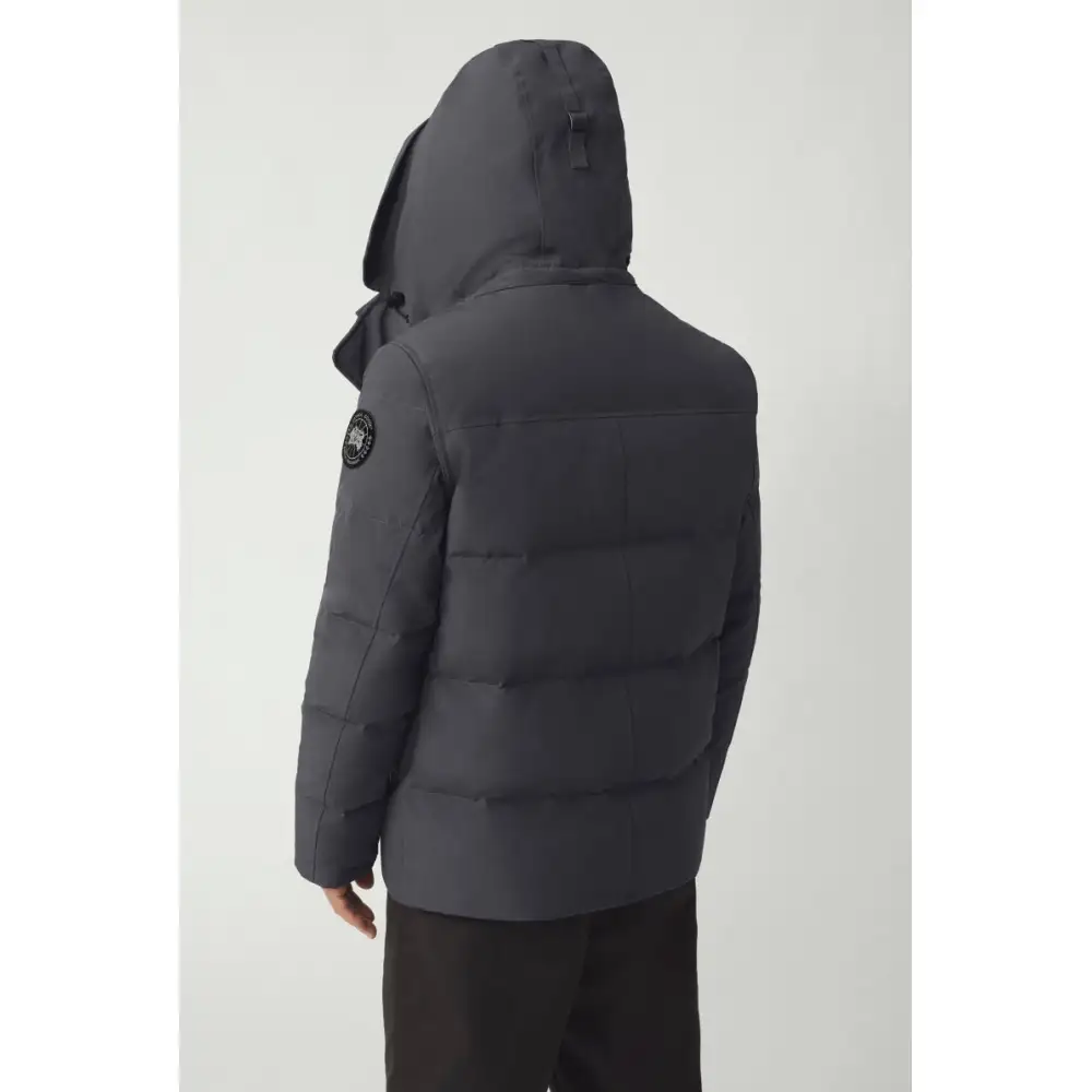 Canada Goose Wyndham Parka Black Label Coastal Grey