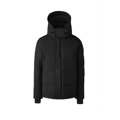 Canada Goose Wyndham Parka Black Label Heritage 01