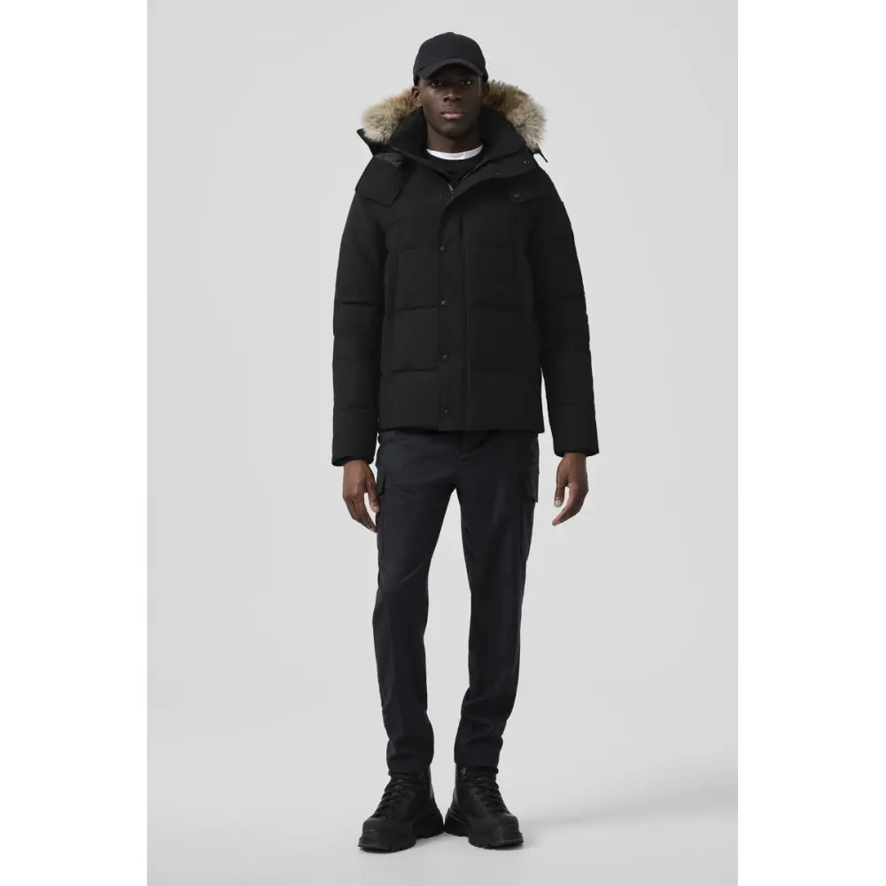 Canada Goose Wyndham Parka Black Label Heritage