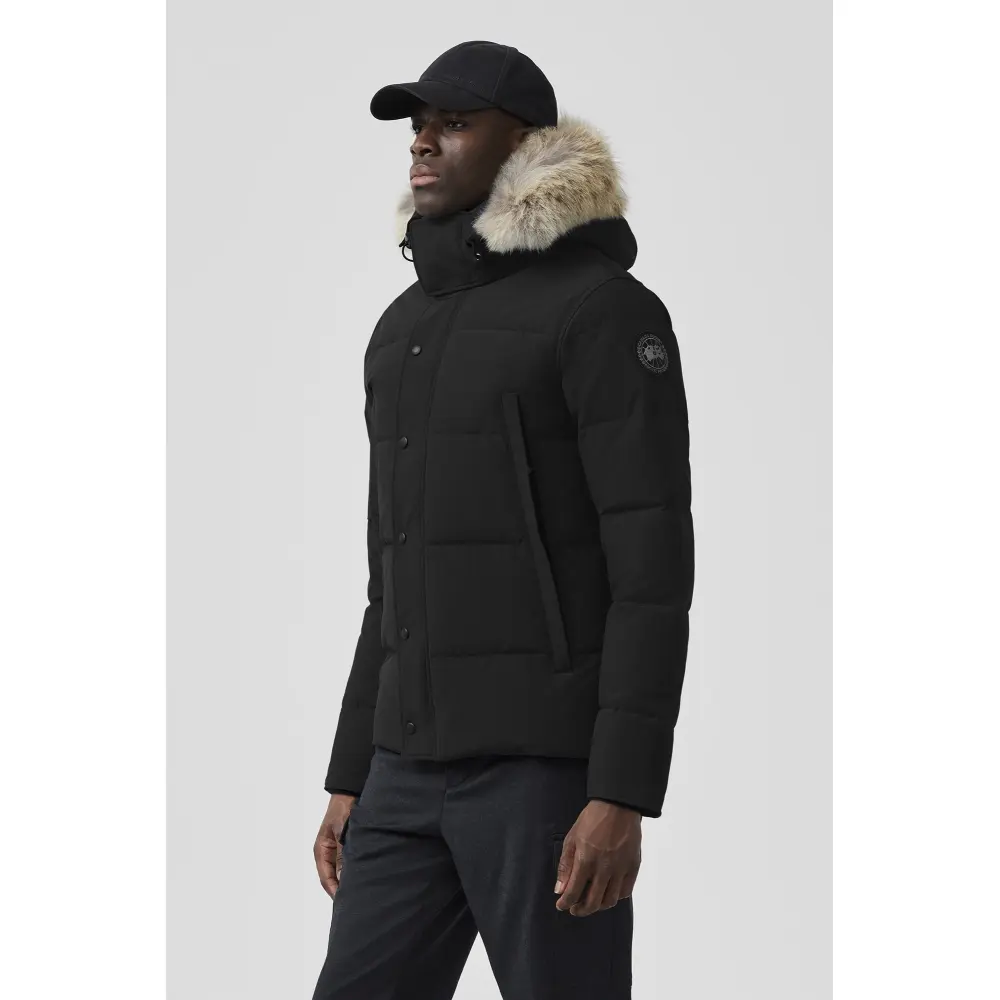 Canada Goose Wyndham Parka Black Label Heritage