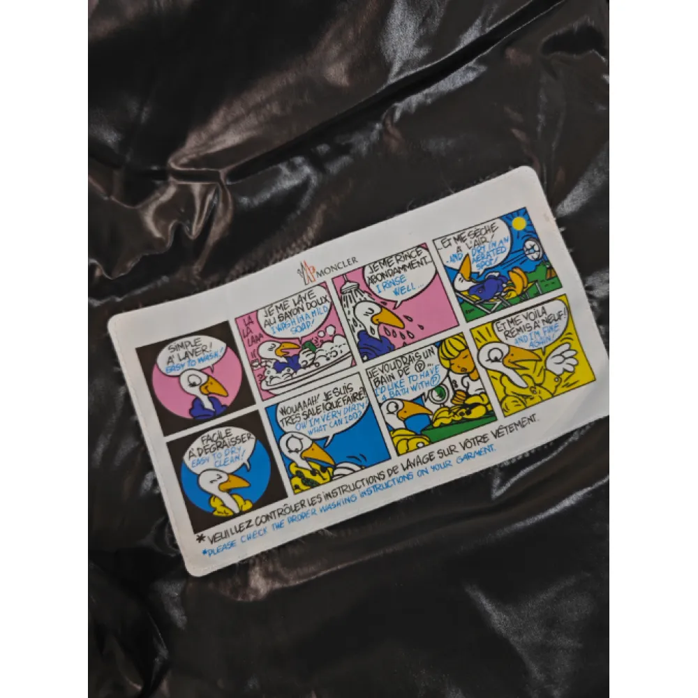 Moncler Maya Short Down Jacket Black (NFC)