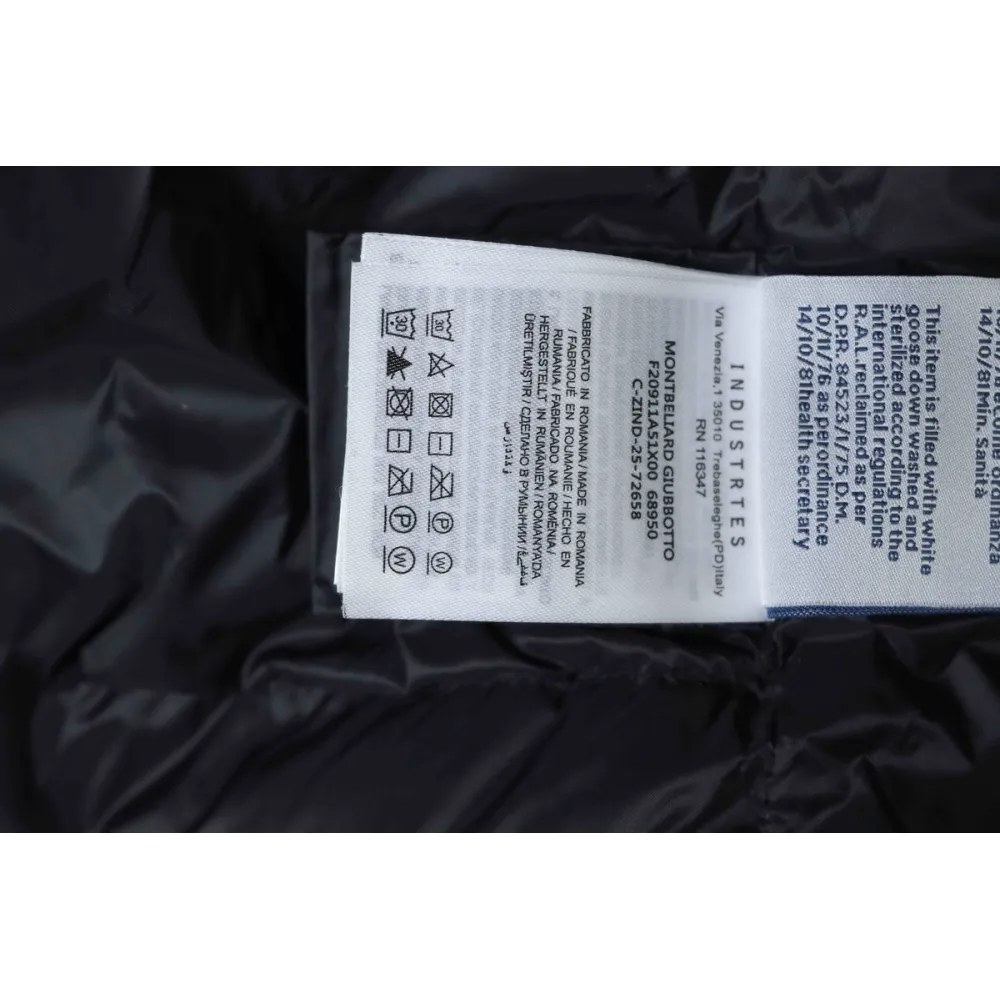 MONCLER Montbeliard Down Jacket	