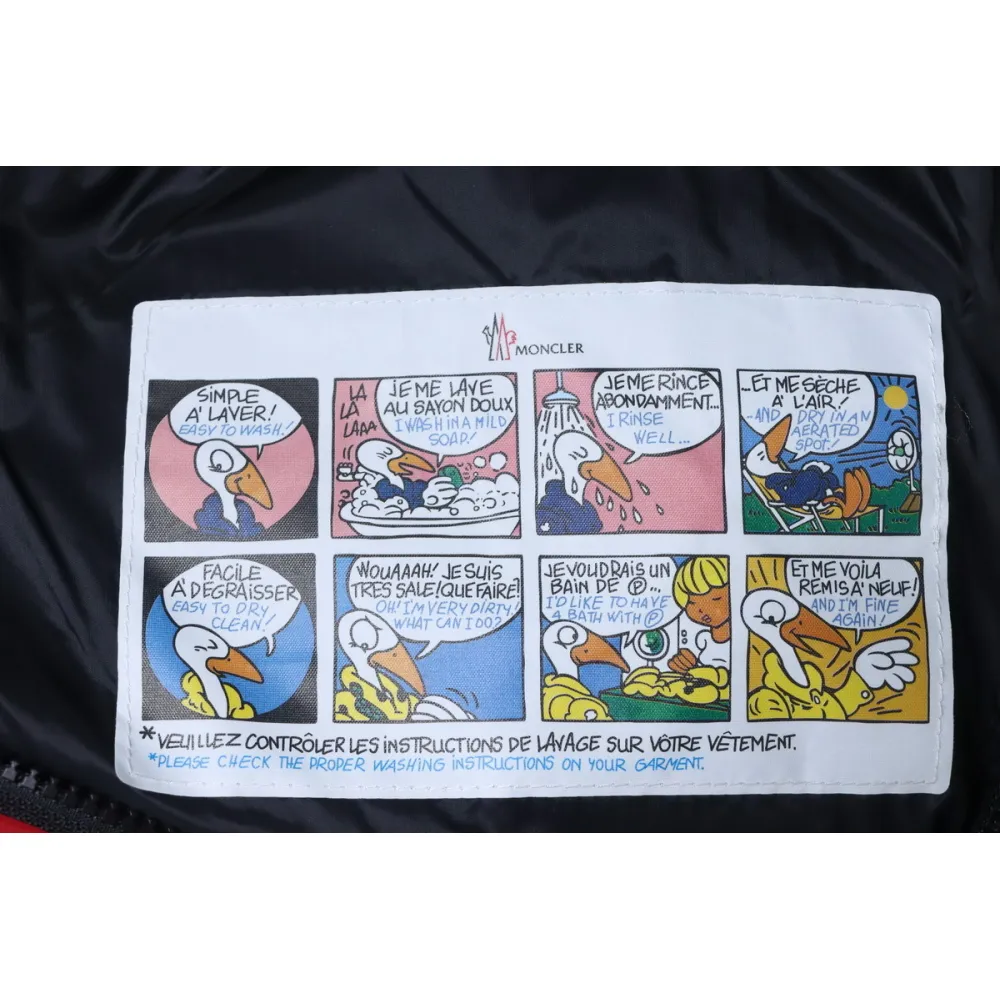 MONCLER Montbeliard Down Jacket	