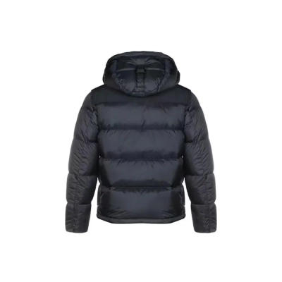 Burberry Hooded Puffer Jacket with Hood Navy 02