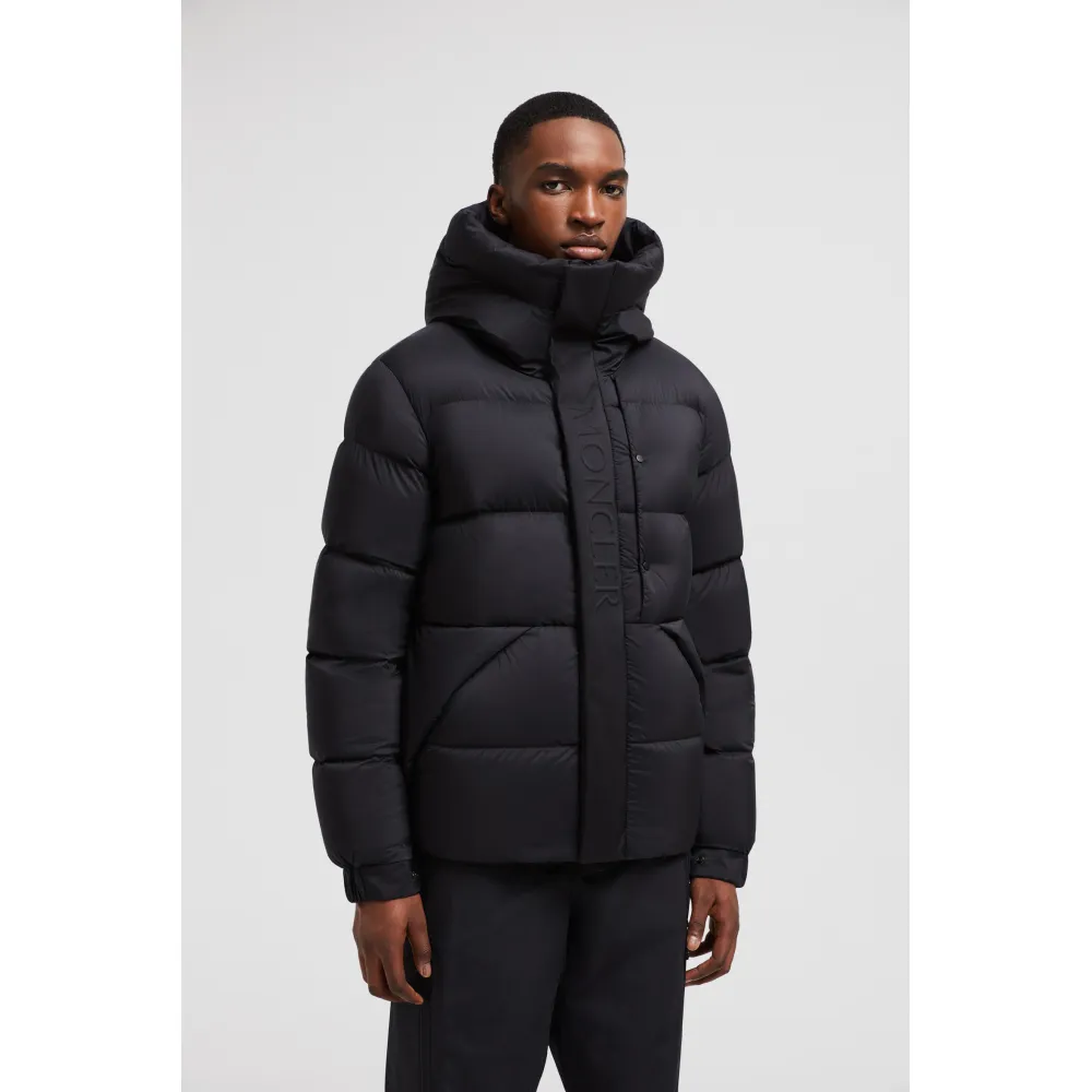 MONCLER Madeira Short Down Jacket Black (NFC)