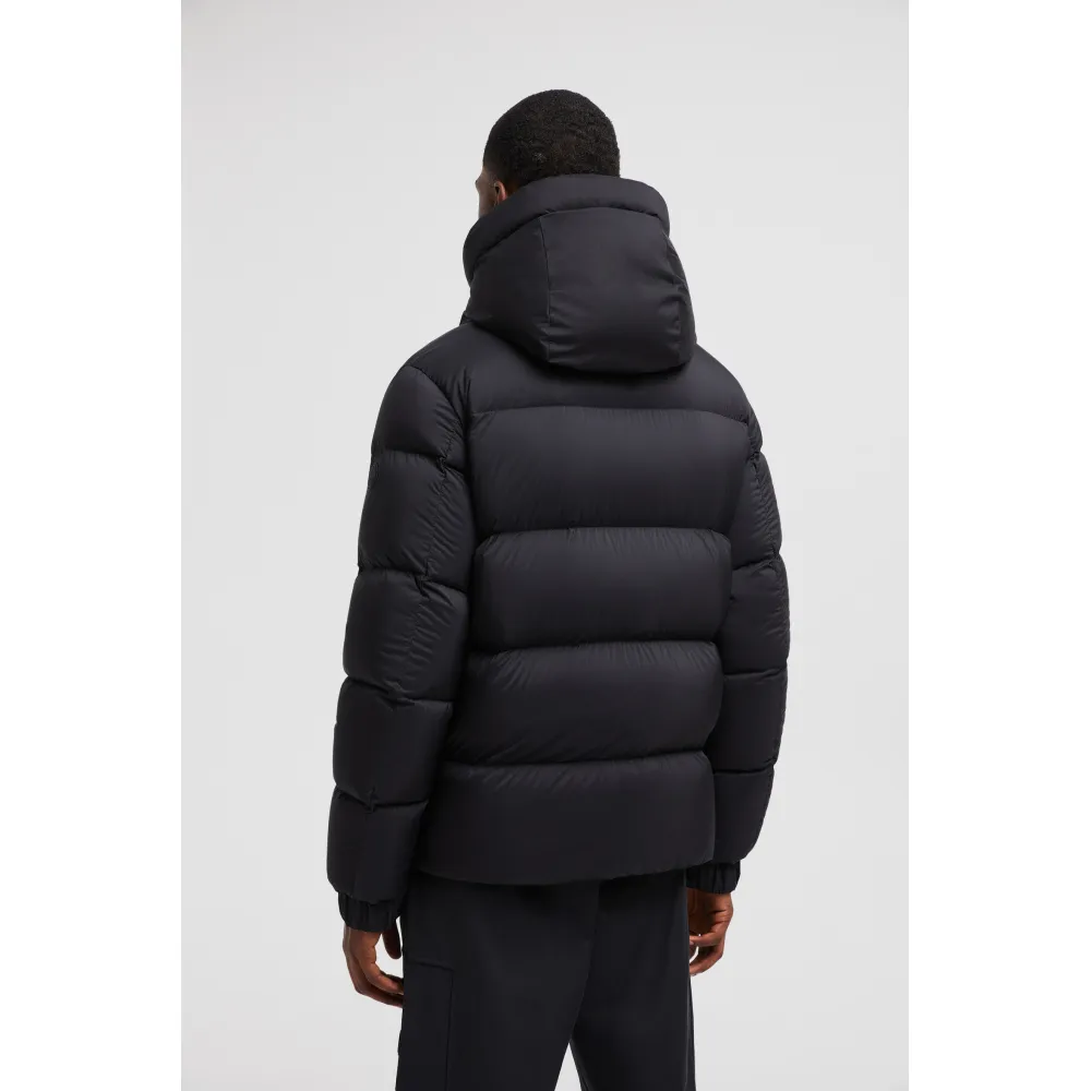 MONCLER Madeira Short Down Jacket Black (NFC)