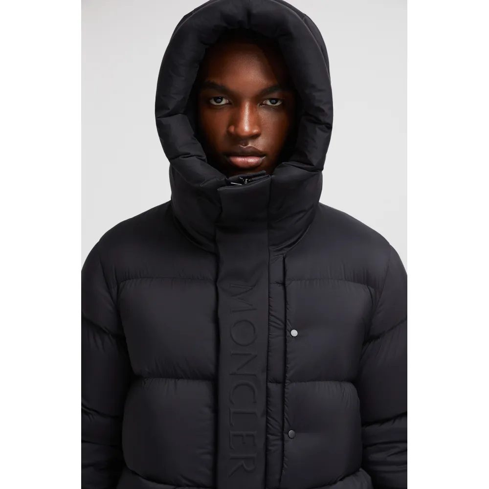 MONCLER Madeira Short Down Jacket Black (NFC)