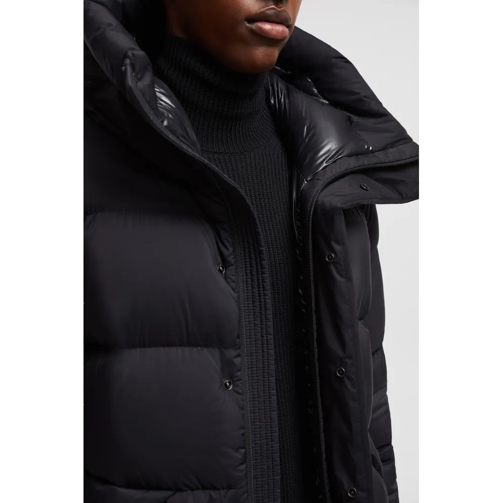 MONCLER Madeira Short Down Jacket Black (NFC)