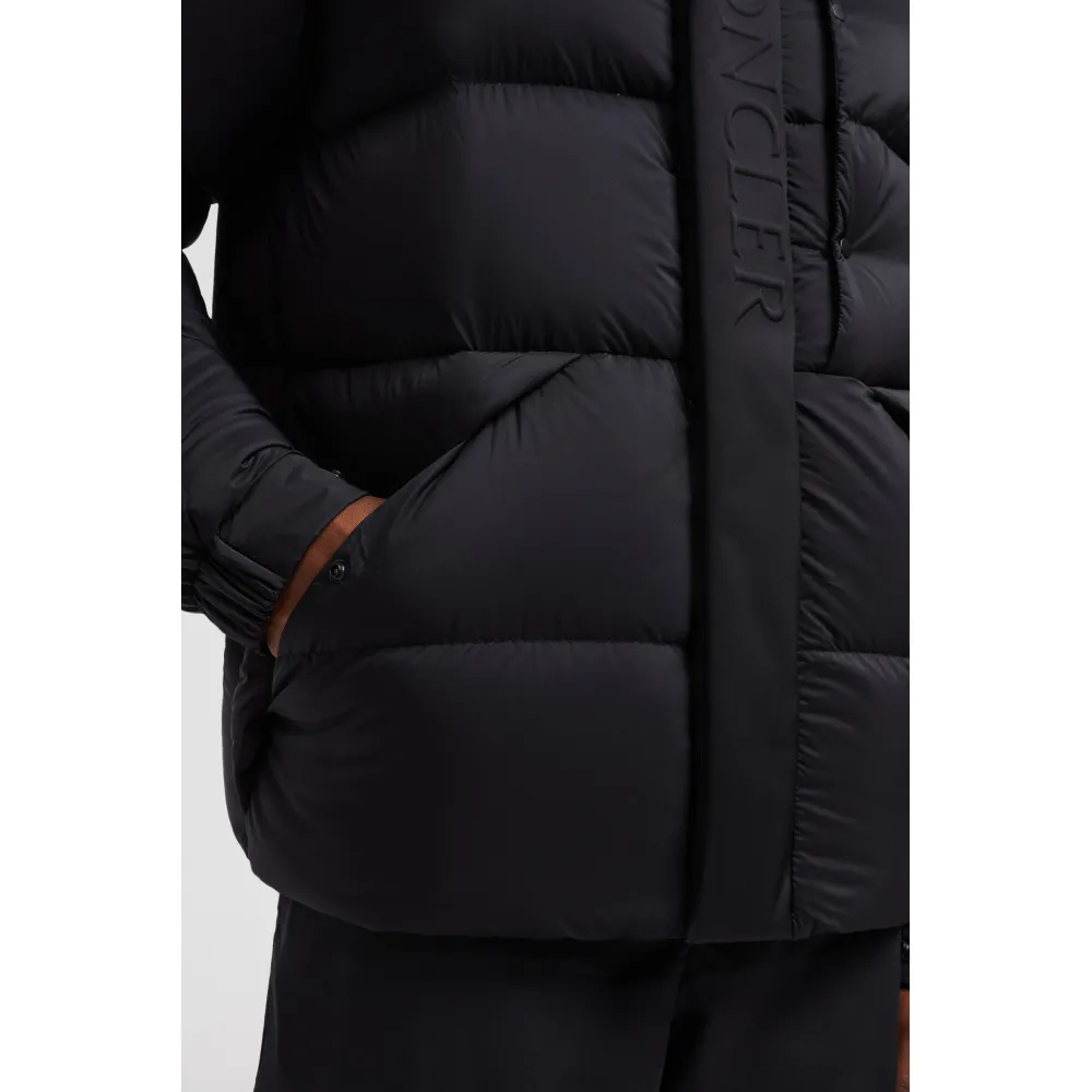 MONCLER Madeira Short Down Jacket Black (NFC)