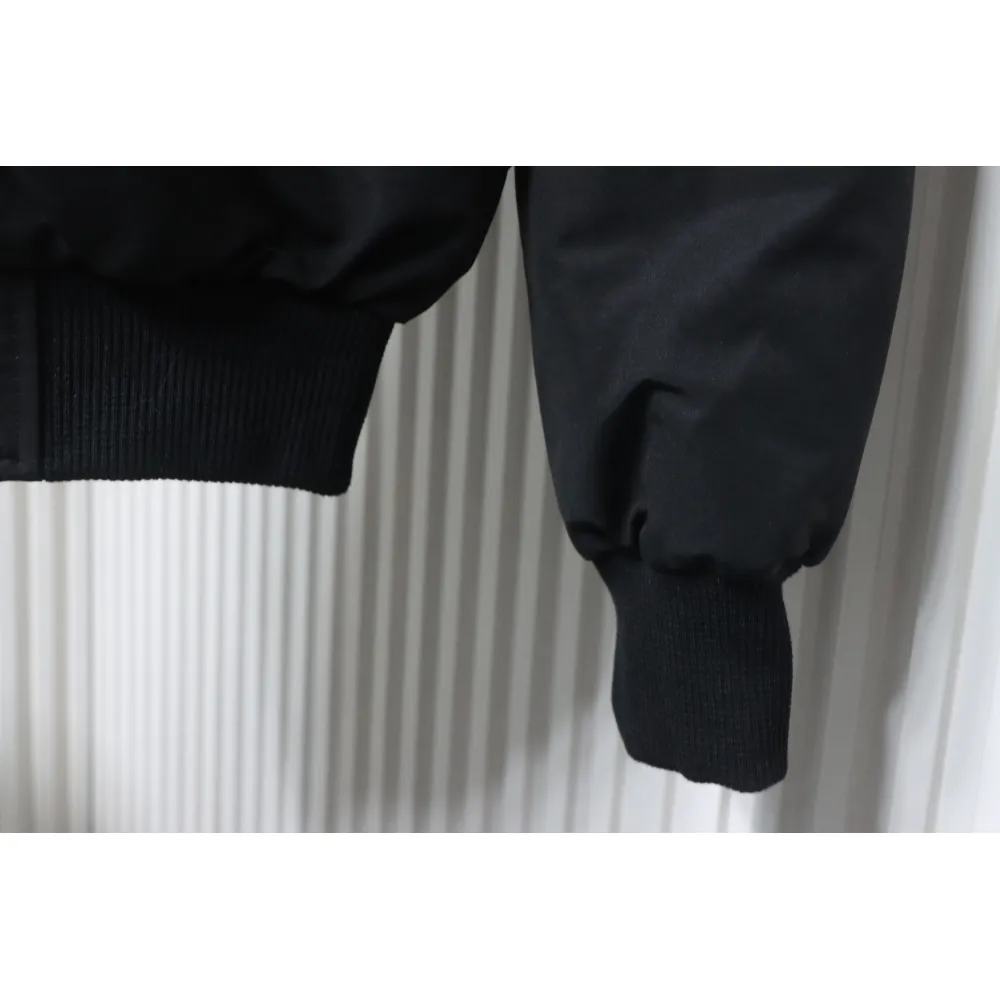 Moose knuckles Men's down jacket black