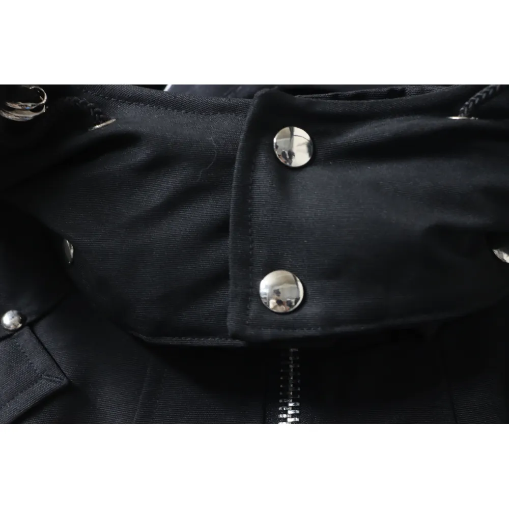 Moose knuckles Men's down jacket black