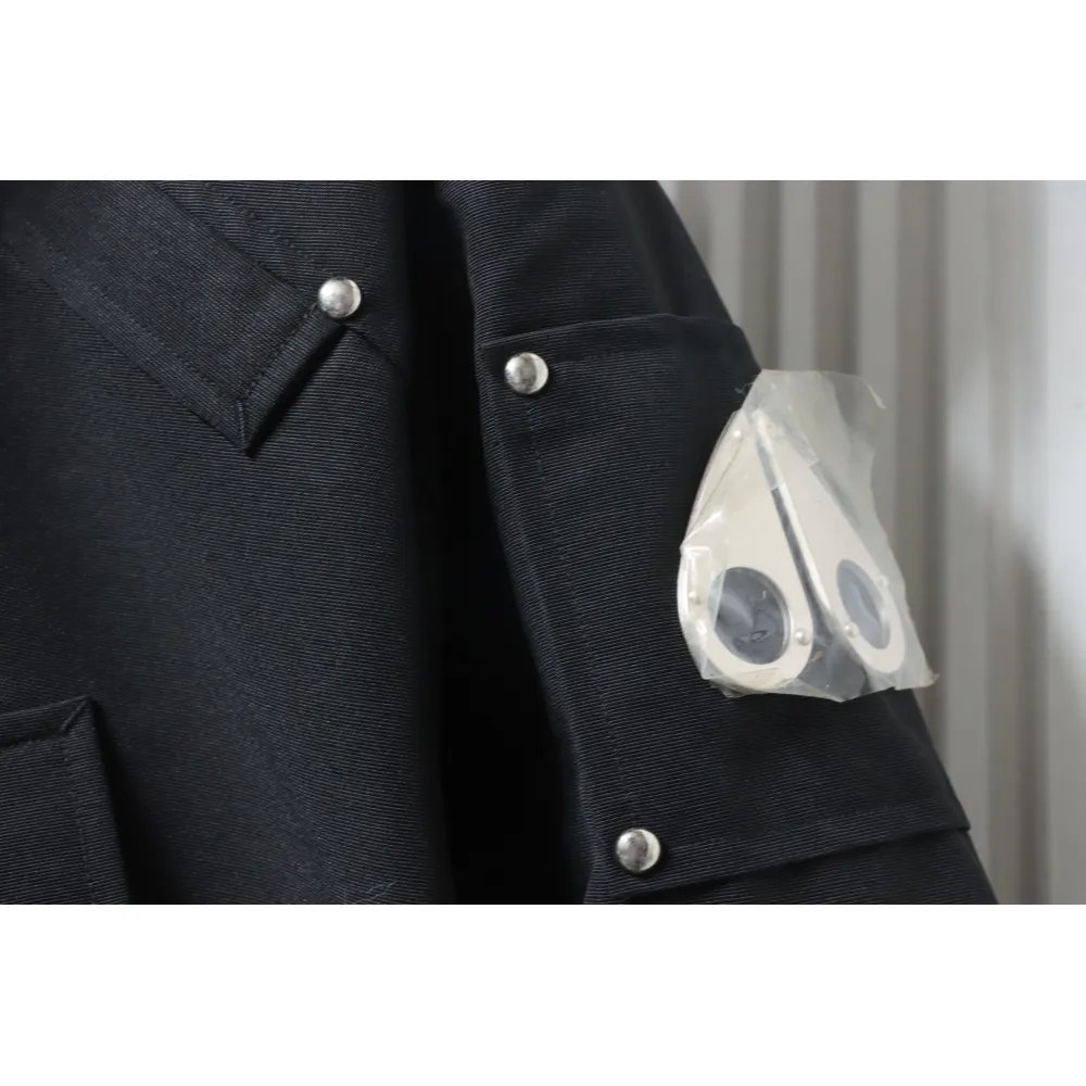 Moose knuckles Men's down jacket black