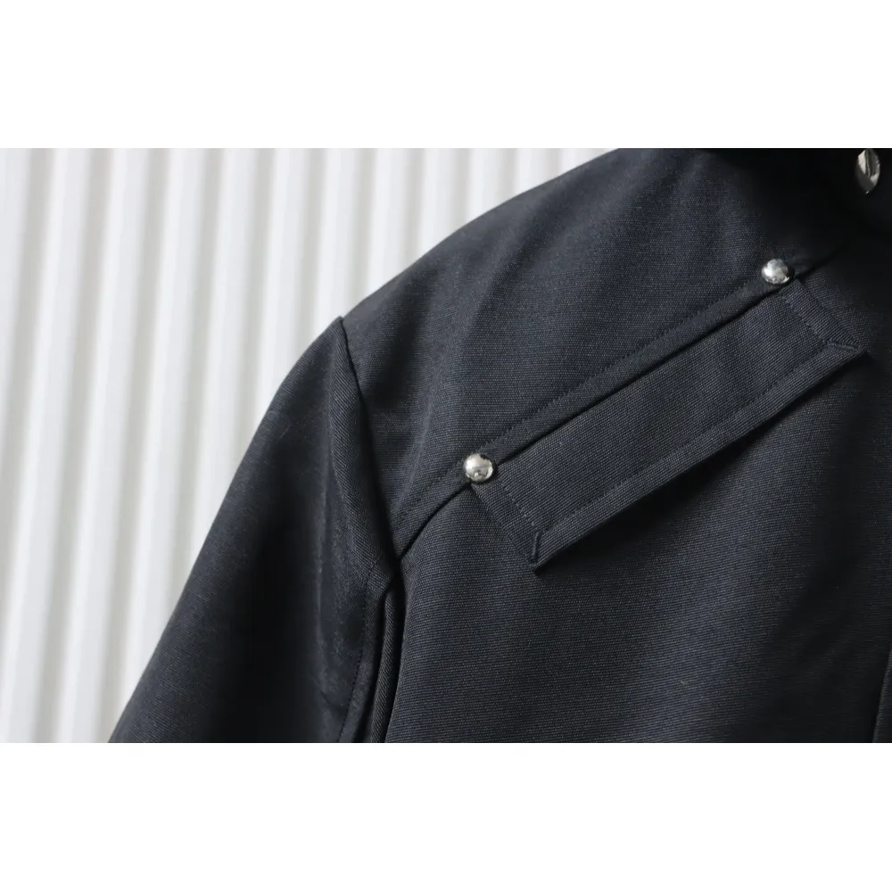 Moose knuckles Men's down jacket black