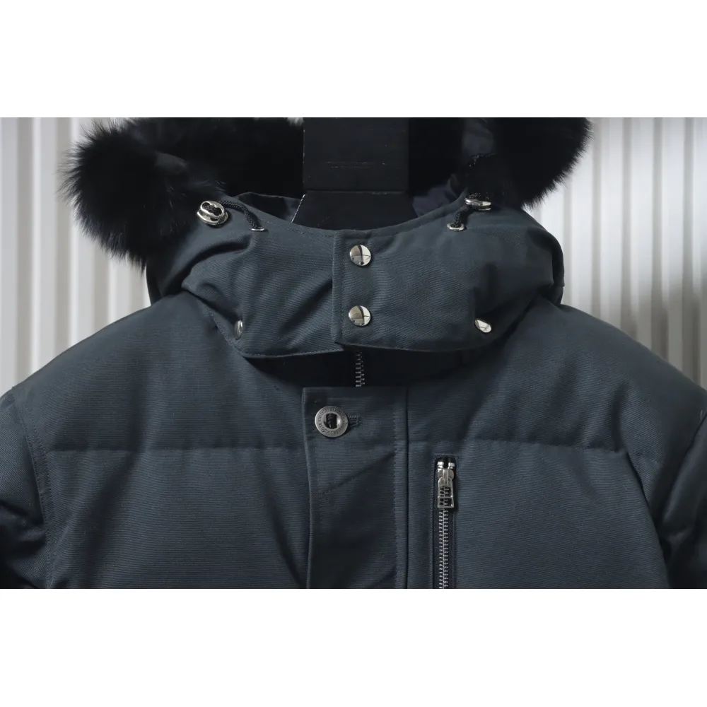 Moose knuckles Men's down jacket grey