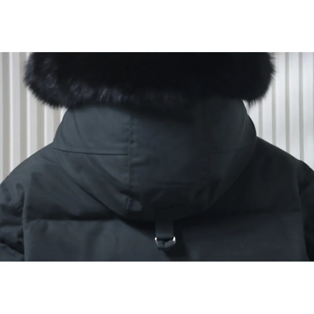 Moose knuckles Men's down jacket grey