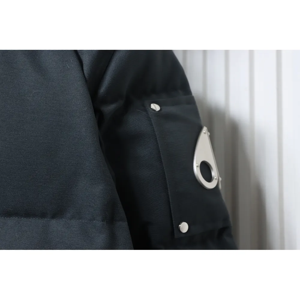 Moose knuckles Men's down jacket grey