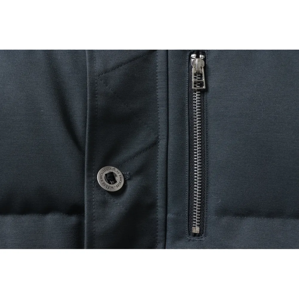 Moose knuckles Men's down jacket grey