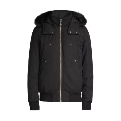 Moose Knuckles ORIGINAL 3Q FUR Black/Black 01